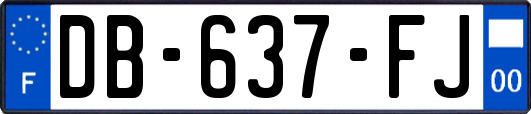 DB-637-FJ