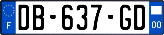 DB-637-GD