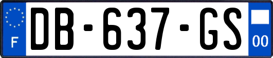 DB-637-GS