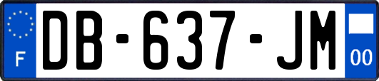 DB-637-JM