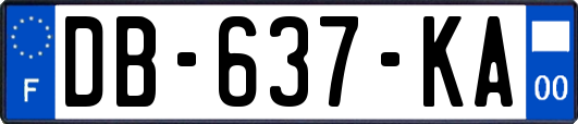 DB-637-KA