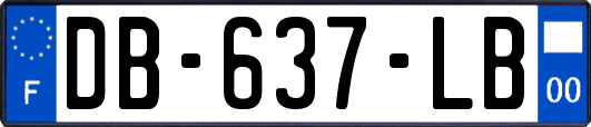 DB-637-LB