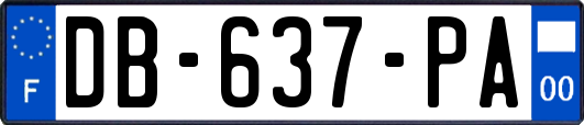DB-637-PA