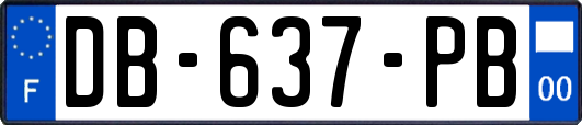 DB-637-PB