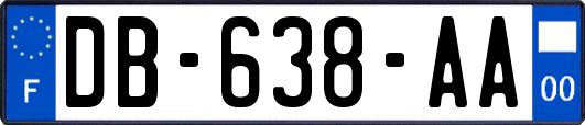 DB-638-AA