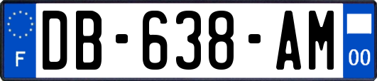 DB-638-AM