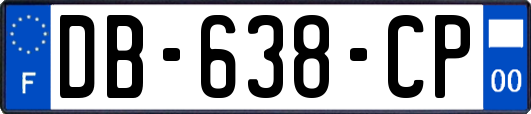 DB-638-CP