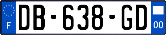 DB-638-GD
