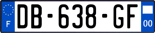 DB-638-GF