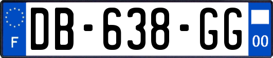 DB-638-GG