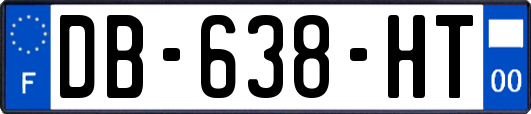 DB-638-HT