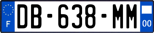 DB-638-MM