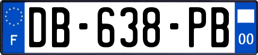 DB-638-PB