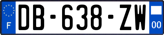 DB-638-ZW