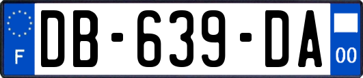 DB-639-DA