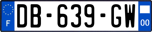 DB-639-GW