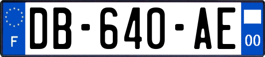 DB-640-AE