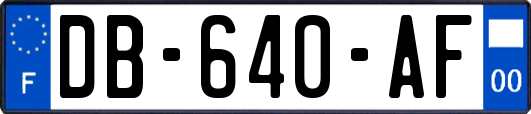 DB-640-AF