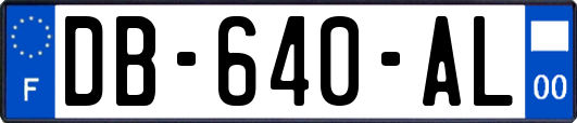 DB-640-AL