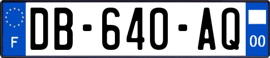 DB-640-AQ