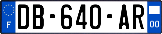 DB-640-AR