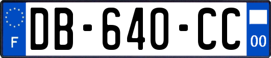 DB-640-CC