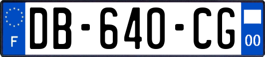 DB-640-CG