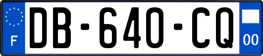 DB-640-CQ
