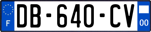 DB-640-CV