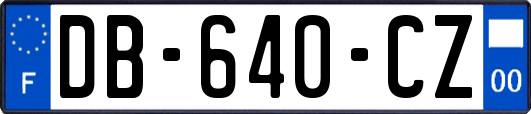 DB-640-CZ