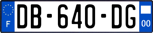 DB-640-DG