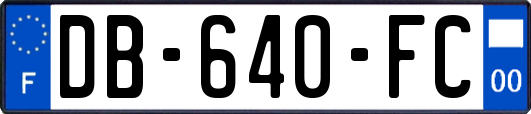DB-640-FC