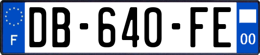 DB-640-FE