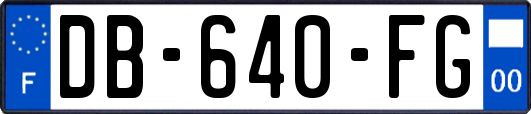 DB-640-FG