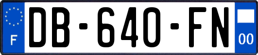 DB-640-FN