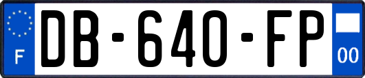 DB-640-FP