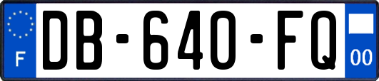 DB-640-FQ