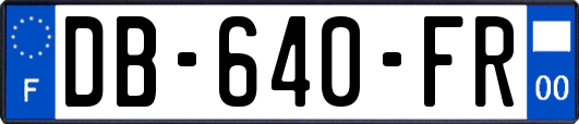 DB-640-FR