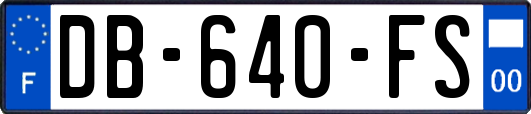 DB-640-FS