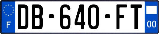 DB-640-FT