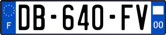 DB-640-FV