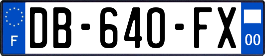DB-640-FX