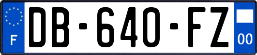 DB-640-FZ