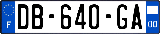 DB-640-GA
