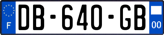 DB-640-GB