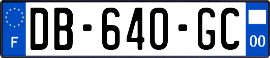 DB-640-GC