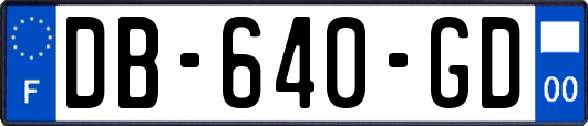 DB-640-GD
