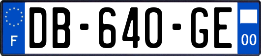 DB-640-GE