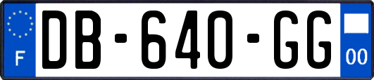 DB-640-GG