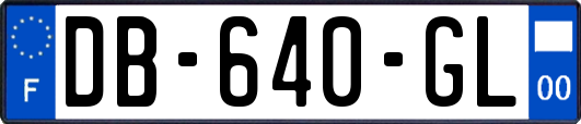 DB-640-GL